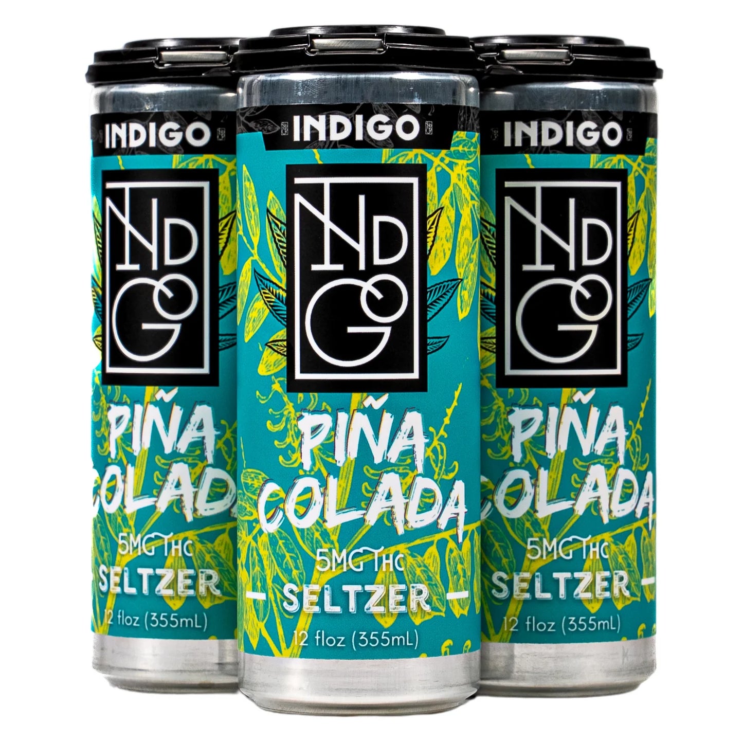 CBD Seltzers- Indigo 5mg