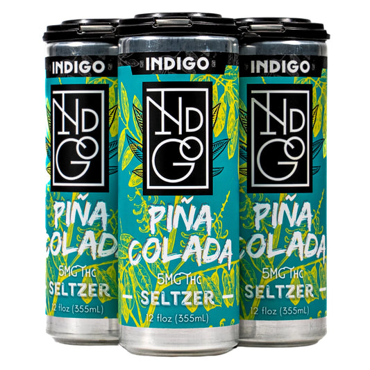 CBD Seltzers- Indigo 5mg