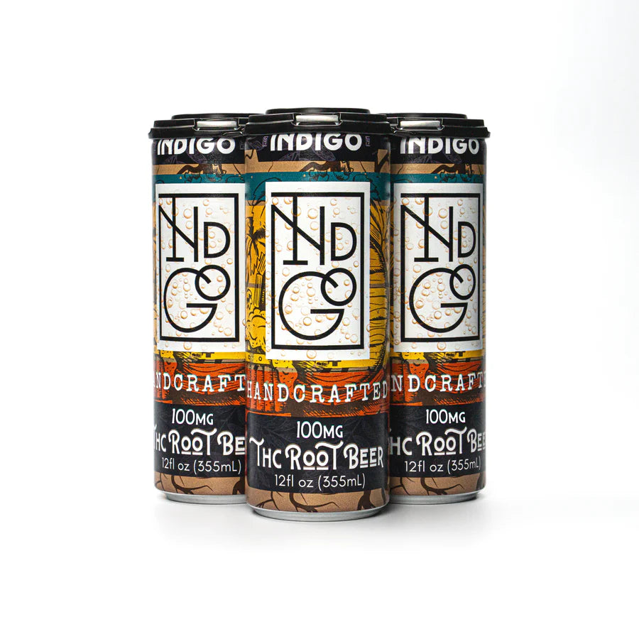 Indigo Seltzer -  Dream Soda 100mg