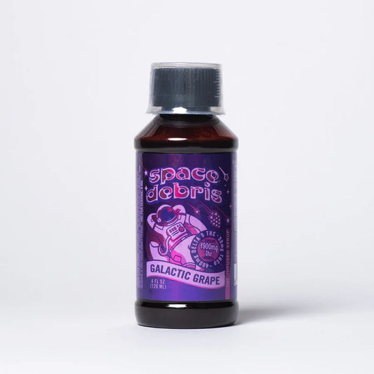 Space Debris Galactic Grape 450mg 4oz D9THC+THCP