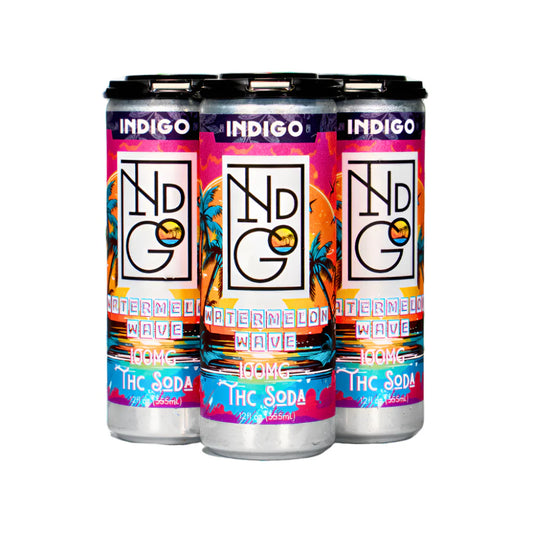 Indigo Seltzer -  Dream Soda 100mg