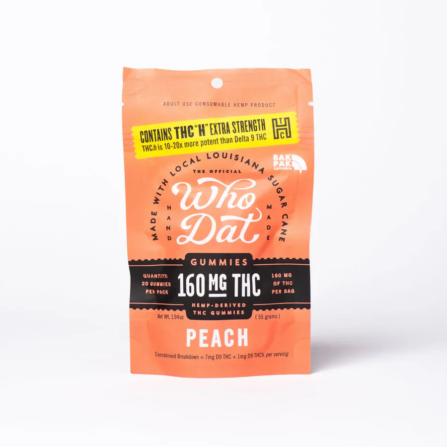WHO DAT GUMMIES 160MG THCH