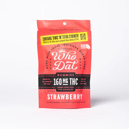 WHO DAT GUMMIES 160MG THCH